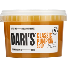 Photo of DARI'S Classic Pumpkin Soup
