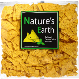Photo of Nature's Earth Corn Chips Salted Gluten Free