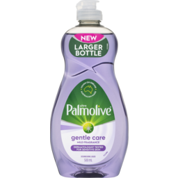 Photo of Palmolive Ultra Strength Concentrate Dishwashing Liquid, 500ml, Gentle Care With Aloe, Hypoallergenic, Dermatologist Tested 500ml