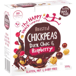 Photo of Happy Snack Raspberry 100g 5pack