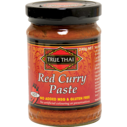 Photo of True Thai Red Curry Paste