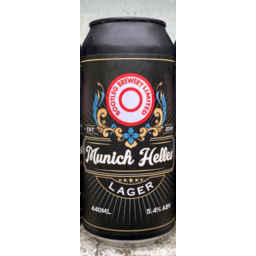Photo of Bootleg Brewery Munich Helles Lager 440ml
