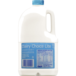 Photo of Dairy Choice Lite Milk