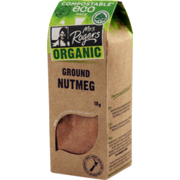 Photo of Mrs Rogers Eco Organic Nutmeg Ground