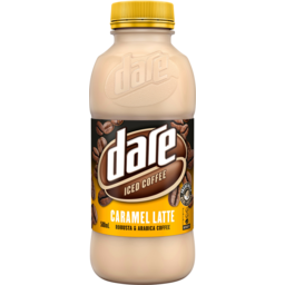 Photo of Dare Iced Coffee Caramel Latte Flavoured Milk