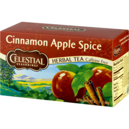 Photo of Celestial Seasonings Herbal Tea Caffeine Free Cinnamon Apple Spice - 20 Ct