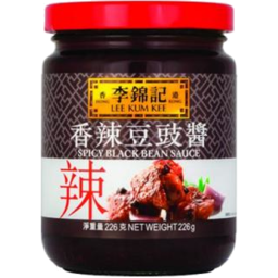 Photo of Lkk Spicy Black Bean Sauce 226g