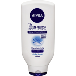 Photo of Nivea In Shower Body Lotion Skin Conditioner Normal To Dry Skin)