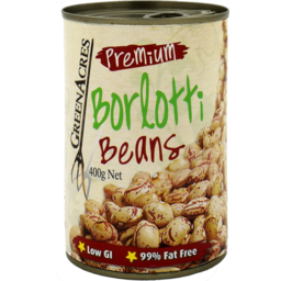 Photo of Green Acres Borlotti Beans