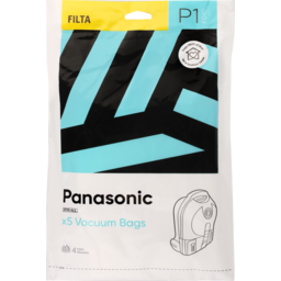 Photo of Filta Panasonic Vacuum Bags 5 Pack