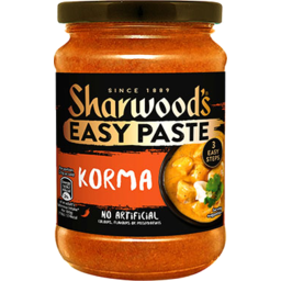 Photo of Sharwoods Korma Curry Paste 280gm