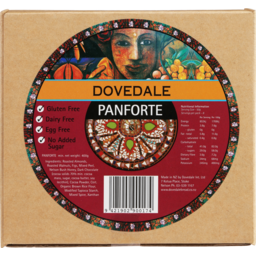 Photo of Dovedale Traditional Tuscan Cake Panforte