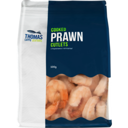 Photo of Thomas Cappo Seafoods Cooked Prawn With Tail On 500g