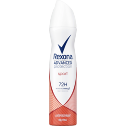 Photo of Rexona Women 72h Advanced Aerosol Antiperspirant Deodorant Sport
