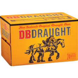 Photo of DB Draught 24pack bottles