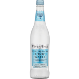 Photo of Fever Tree Mediterranean Tonic Water Bottles