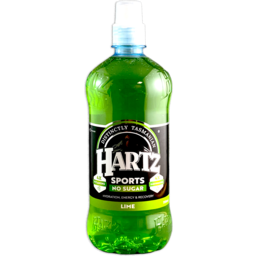 Photo of Hartz Sports Lime 750mL
