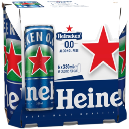 Photo of Heineken 0.0 Alcohol Free Beer 6x330ml