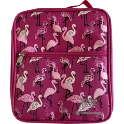 Photo of Fridge To Go - Medium Lunch Bag Pink Flamingo
