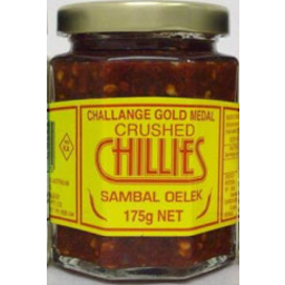 Photo of Challenge Crushed Chillies Sambal Oelek