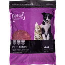 Photo of Fresh Pet Food Co Pets Mince
