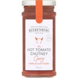 Photo of Beerenberg Hot Tomato Chutney