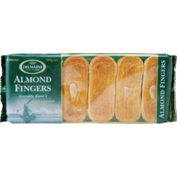 Photo of Delmaine Almond Fingers 6 Pack