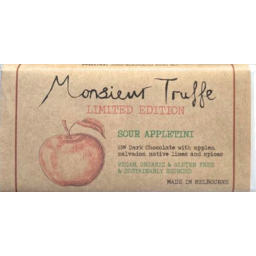 Photo of Monsieur Truffe 65% Dark Sour Appletini Chocolate