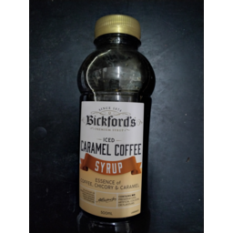 Photo of Bickfords Syrup Iced Crml