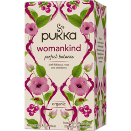 Photo of Pukka Womankind Tea Bags 20s
