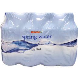 Photo of SPAR Spring Water 350ml 12 Pack