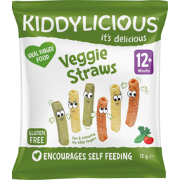 Photo of Kiddylicious Straw Veg