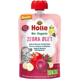 Photo of Holle Pouch Zebra Beet 100g