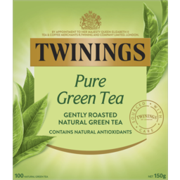 Photo of Twinings Pure Green Tea Tea Bags 100 Pack