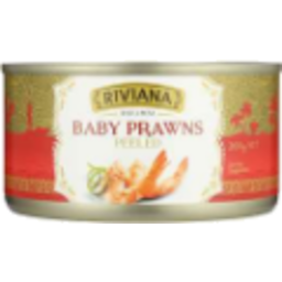 Photo of Riviana Baby Peeled Prawns Canned 200gm