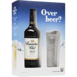 Photo of Canadian Club Highball Glass Gift Pack 700ml 