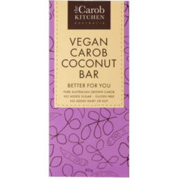 Photo of Vegan Carob Coconut Bar 