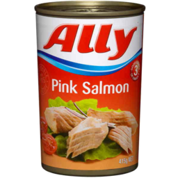 Photo of Ally Pink Salmon 415gm