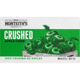 Photo of Monteith Apple Cider