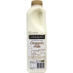 Photo of Ashgrove Organic Milk Non-Homogenised 1lt