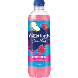 Photo of Waterfords Apple Berry Mineral Water