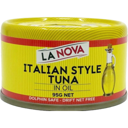 Photo of La Nova Tuna In Oil Italian Style 95g