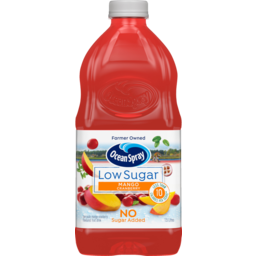 Photo of Ocean Spray Low Sugar Mango Cranberry Juice