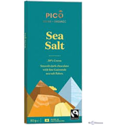 Photo of Pico Choc Dark Sea Salt 80g
