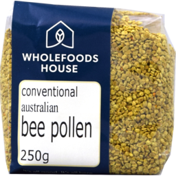 Photo of Wholefoods House Bee Pollen Conventional 250g