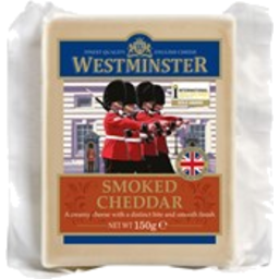 Photo of Westminster Smoked Cheddar Cheese 150gm