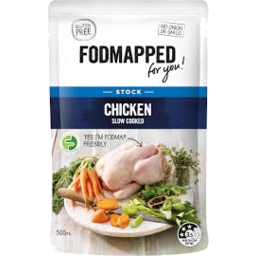 Photo of Fodmapped Chicken Stock 500ml