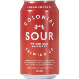 Photo of Colonial Watermelon Raspberry Sour Can