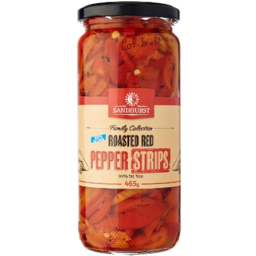 Photo of S/Hurst Pepper Strp Red