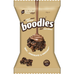 Photo of Boodles Chocolate & Hazelnut 30g